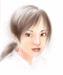Miaka (карандаш, сканер, Painter 6)